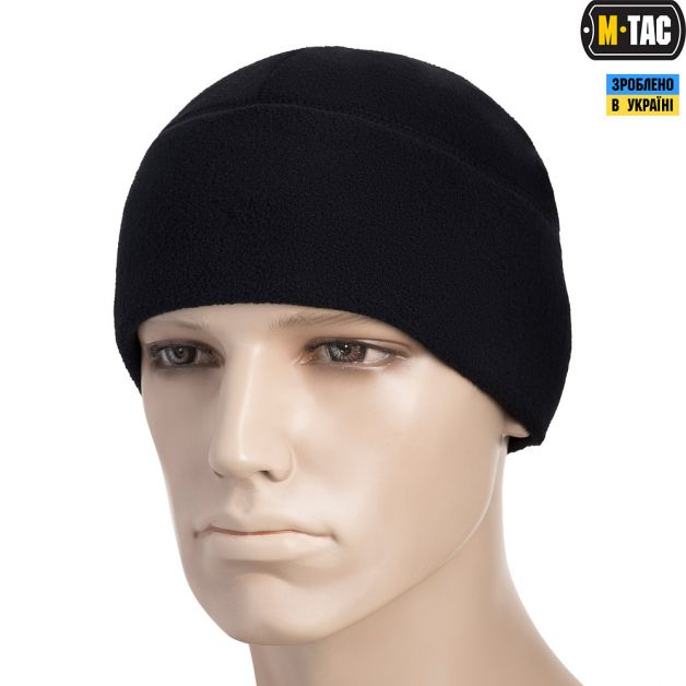 M-Tac шапка Watch Cap флис (260г/м2) темно-синяя