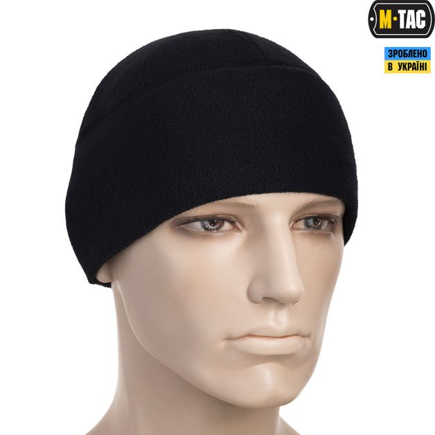 M-Tac шапка Watch Cap флис (260г/м2) темно-синяя
