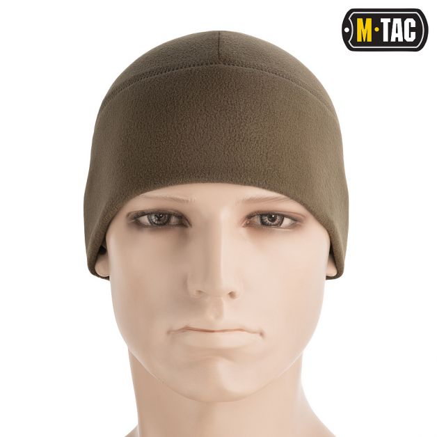 M-Tac шапка Watch Cap флис (260г/м2) Dark Olive
