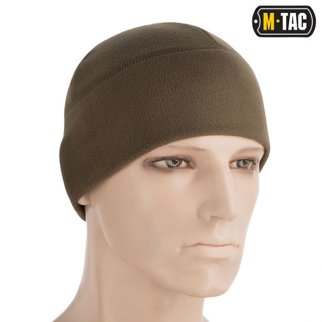 M-Tac шапка Watch Cap флис (260г/м2) Dark Olive