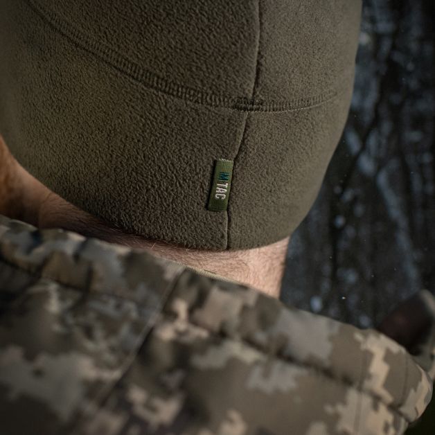 M-Tac шапка Watch Cap флис (260г/м2) Dark Olive