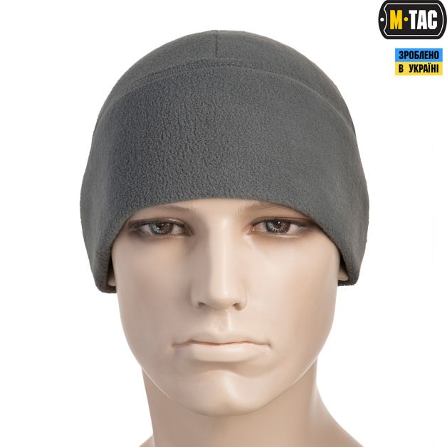 M-Tac шапка Watch Cap флис (260г/м2) серая