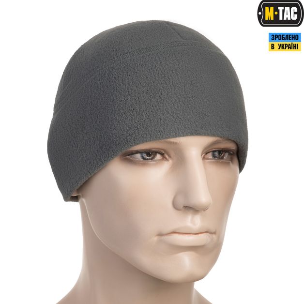 M-Tac шапка Watch Cap флис (260г/м2) серая