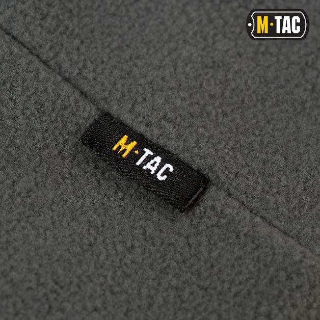 M-Tac шапка Watch Cap флис (260г/м2) серая