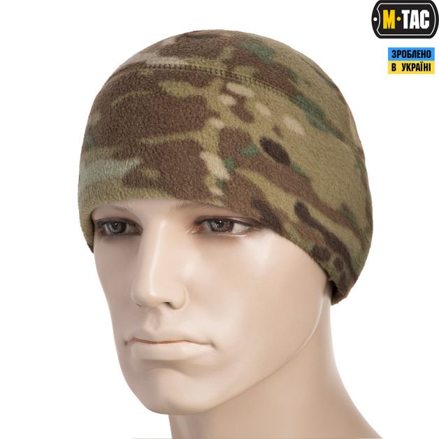 M-Tac шапка Watch Cap флис (260г/м2) Multicam