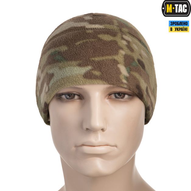 M-Tac шапка Watch Cap флис (260г/м2) Multicam