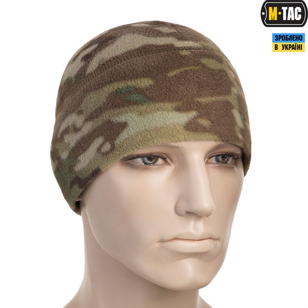 M-Tac шапка Watch Cap флис (260г/м2) Multicam