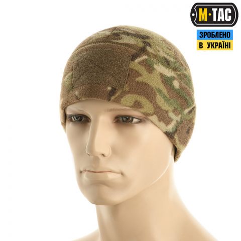 M-Tac шапка Watch Cap флис (260г/м2) с липучкой MC