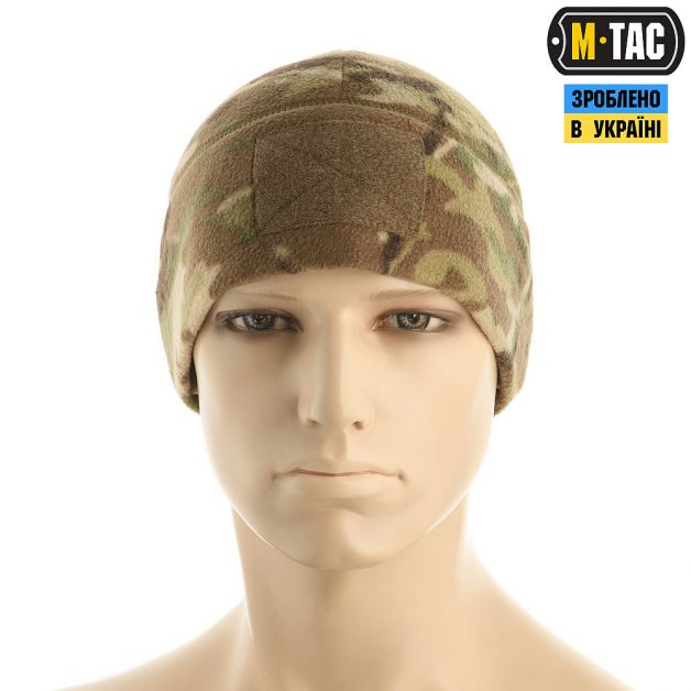 M-Tac шапка Watch Cap флис (260г/м2) с липучкой MC
