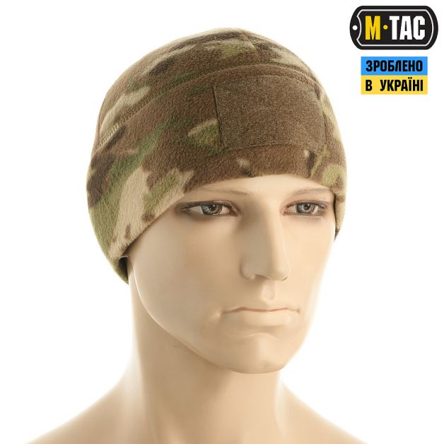M-Tac шапка Watch Cap флис (260г/м2) с липучкой MC