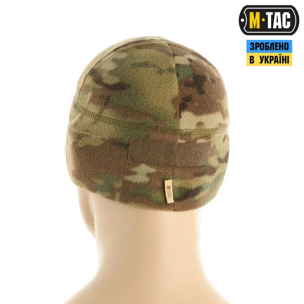 M-Tac шапка Watch Cap флис (260г/м2) с липучкой MC