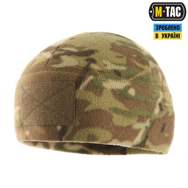 M-Tac шапка Watch Cap флис (260г/м2) с липучкой MC