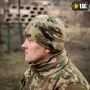 M-Tac шапка Watch Cap флис (260г/м2) с липучкой MC