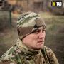 M-Tac шапка Watch Cap флис (260г/м2) с липучкой MC