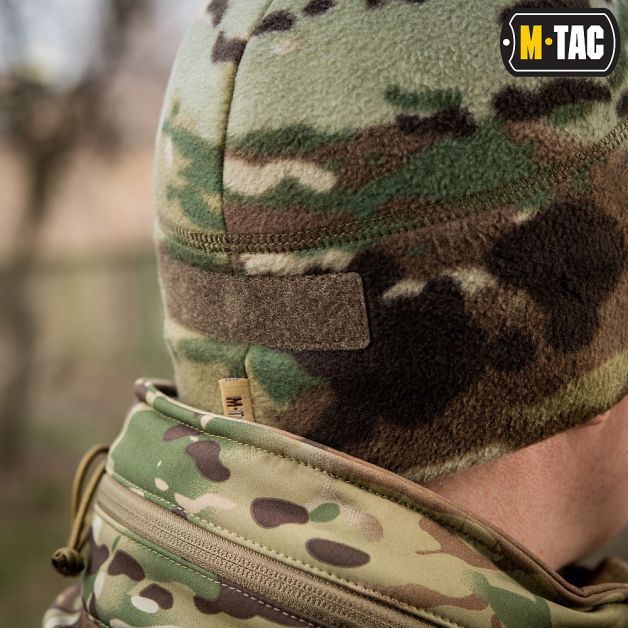 M-Tac шапка Watch Cap флис (260г/м2) с липучкой MC