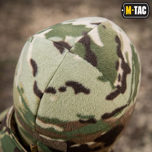 M-Tac шапка Watch Cap флис (260г/м2) с липучкой MC