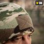 M-Tac шапка Watch Cap флис (260г/м2) с липучкой MC