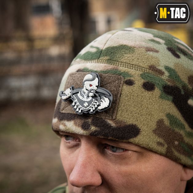 M-Tac шапка Watch Cap флис (260г/м2) с липучкой MC
