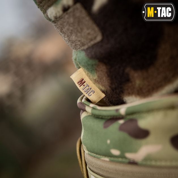 M-Tac шапка Watch Cap флис (260г/м2) с липучкой MC