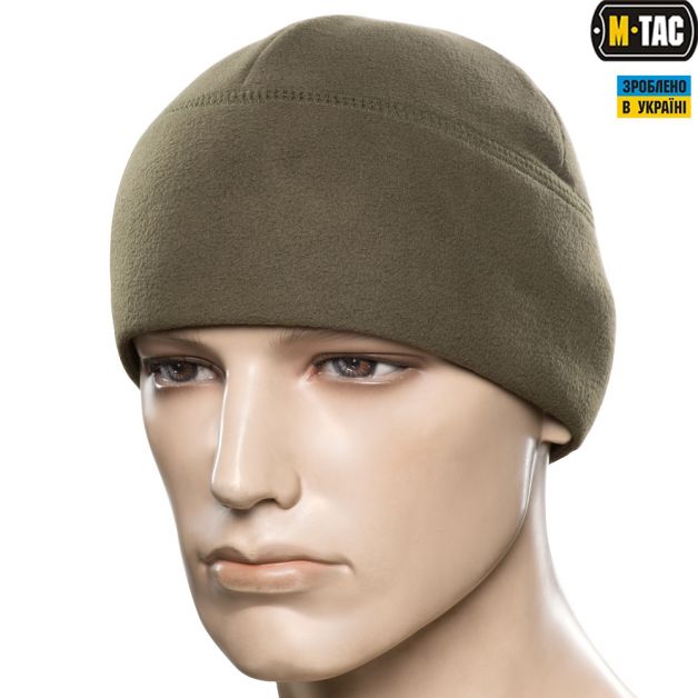 M-Tac шапка Watch Cap флис (260г/м2) with Slimtex Army Olive