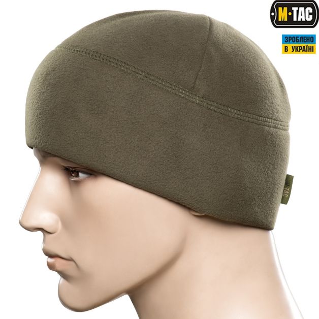 M-Tac шапка Watch Cap флис (260г/м2) with Slimtex Army Olive
