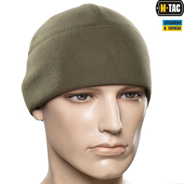 M-Tac шапка Watch Cap флис (260г/м2) with Slimtex Army Olive