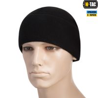 M-Tac шапка Watch Cap Elite фліс (260г/м2) with Slimtex Black