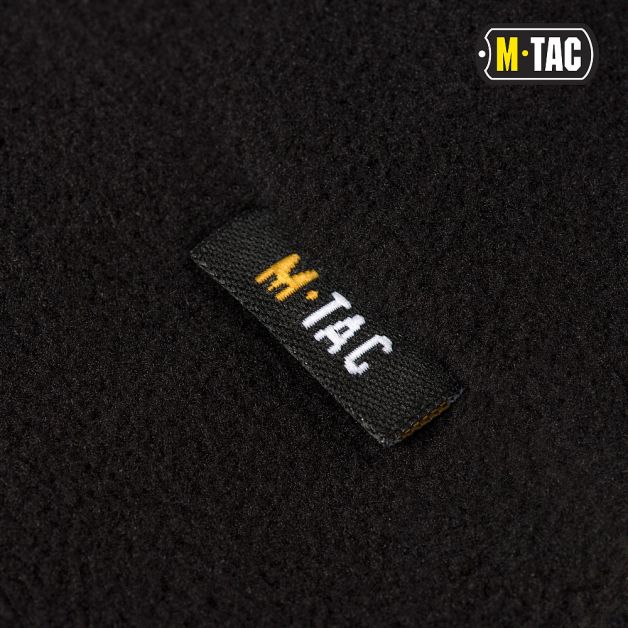 M-Tac шапка Watch Cap флис (260г/м2) with Slimtex черная