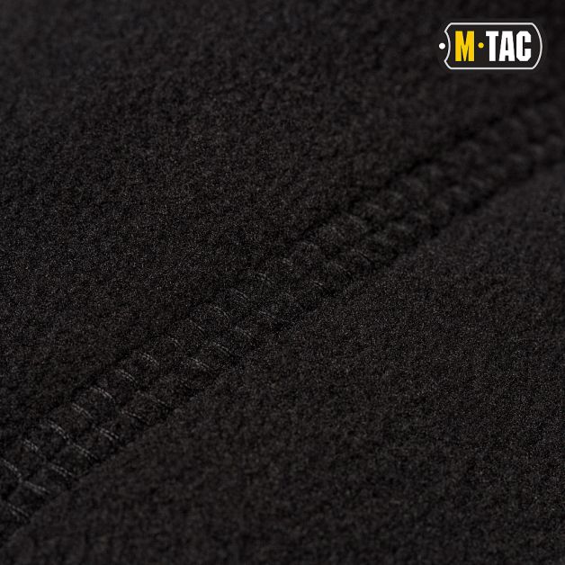 M-Tac шапка Watch Cap флис (260г/м2) with Slimtex черная
