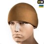 M-Tac шапка Watch Cap Elite фліс (260г/м2) with Slimtex Coyote Brown