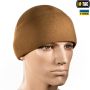 M-Tac шапка Watch Cap Elite фліс (260г/м2) with Slimtex Coyote Brown