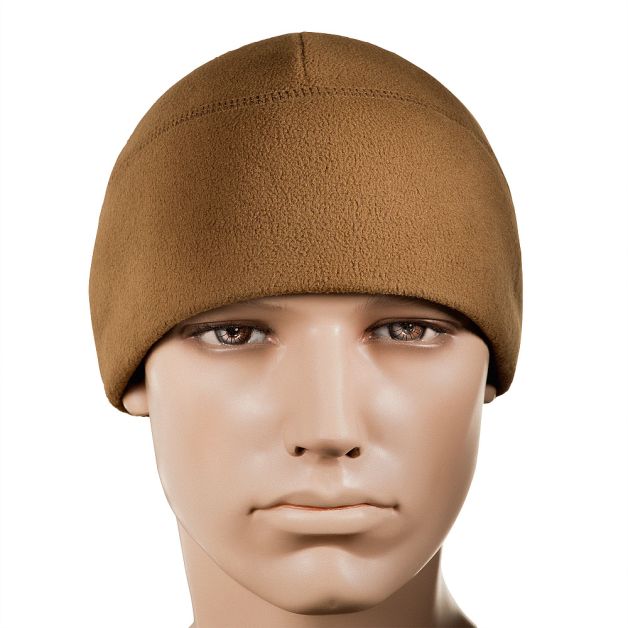 M-Tac шапка Watch Cap Elite фліс (260г/м2) with Slimtex Coyote Brown