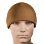 M-Tac шапка Watch Cap Elite фліс (260г/м2) with Slimtex Coyote Brown