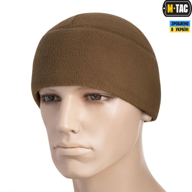 M-Tac шапка Watch Cap флис (260г/м2) with Slimtex койот