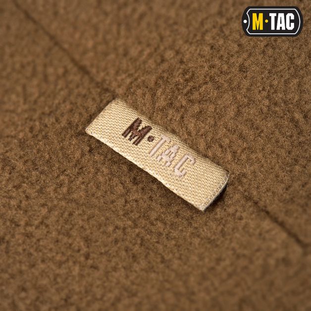 M-Tac шапка Watch Cap флис (260г/м2) with Slimtex койот