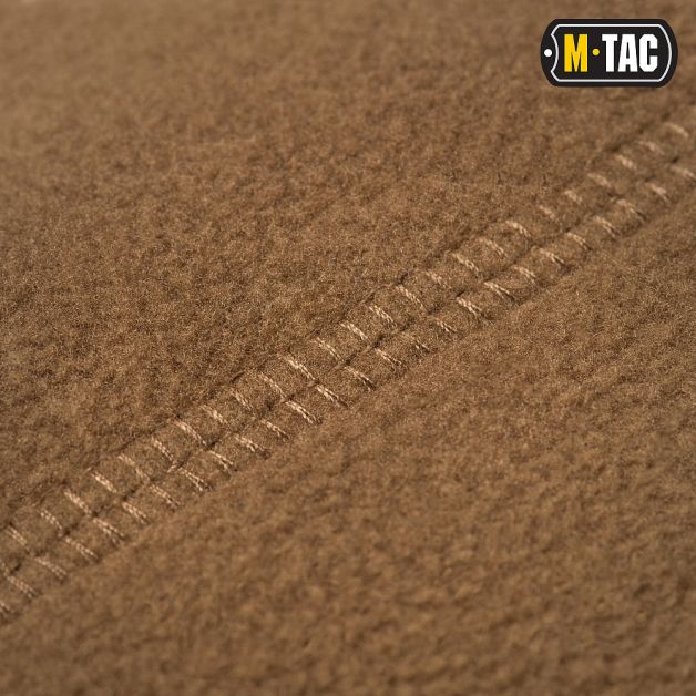 M-Tac шапка Watch Cap флис (260г/м2) with Slimtex койот