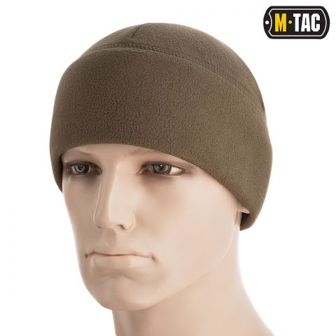 M-Tac шапка Watch Cap флис (260г/м2) with Slimtex Dark Olive
