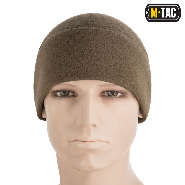 M-Tac шапка Watch Cap Elite фліс (260г/м2) with Slimtex Dark Olive