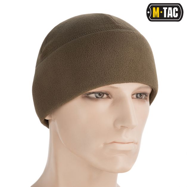 M-Tac шапка Watch Cap Elite фліс (260г/м2) with Slimtex Dark Olive