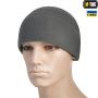 M-Tac шапка Watch Cap флис (260г/м2) with Slimtex серая