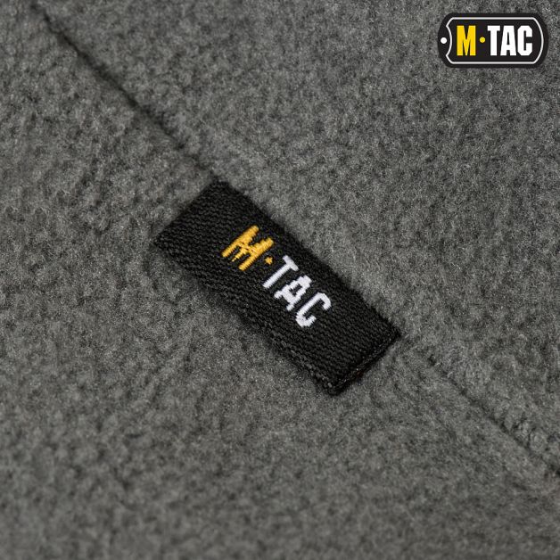 M-Tac шапка Watch Cap флис (260г/м2) with Slimtex серая