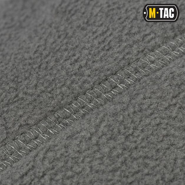 M-Tac шапка Watch Cap флис (260г/м2) with Slimtex серая
