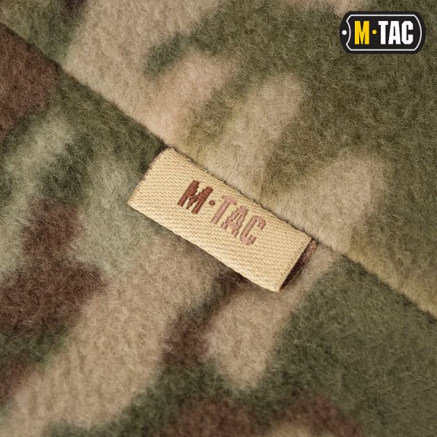 M-Tac шапка Watch Cap флис (260г/м2) with Slimtex Multicam