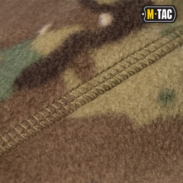 M-Tac шапка Watch Cap флис (260г/м2) with Slimtex Multicam