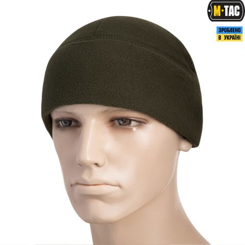M-Tac шапка Watch Cap флис (260г/м2) with Slimtex олива