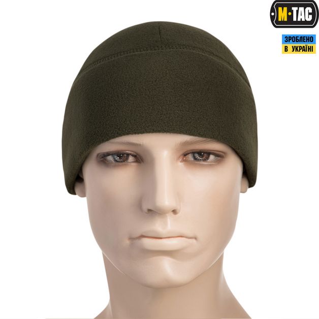 M-Tac шапка Watch Cap флис (260г/м2) with Slimtex олива