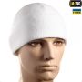 M-Tac шапка Watch Cap флис (260г/м2) with Slimtex White