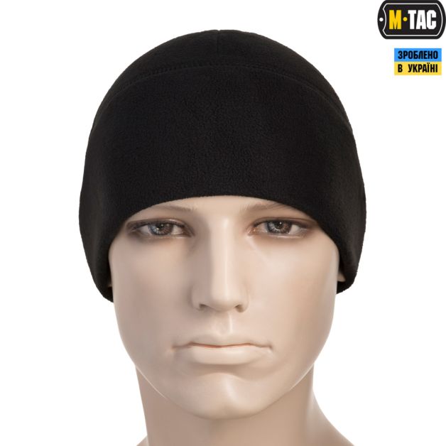 M-Tac шапка Watch Cap фліс (260г/м2) Black