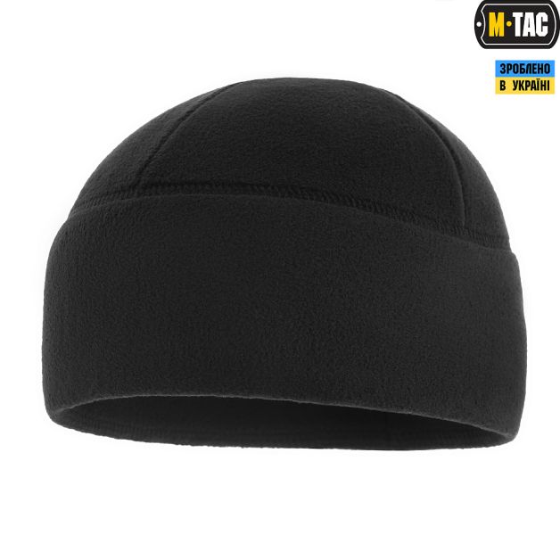 M-Tac шапка Watch Cap флис (260г/м2) with Slimtex Black