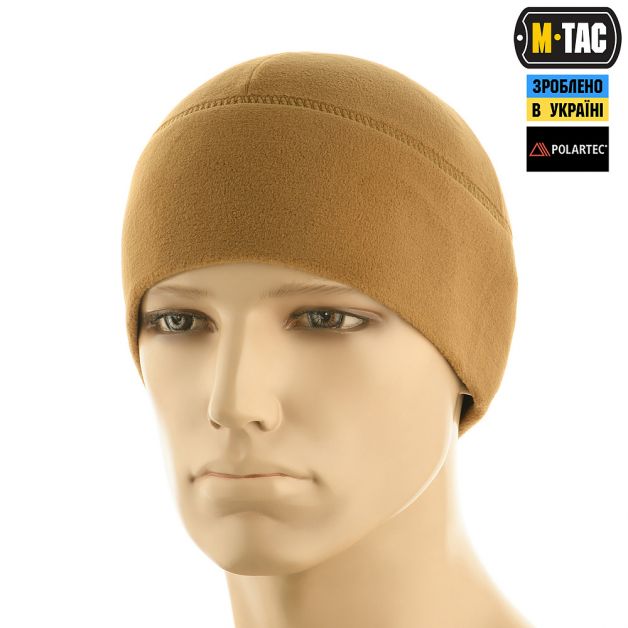 M-Tac шапка Watch Cap флис Light Polartec Gen.II Coyote